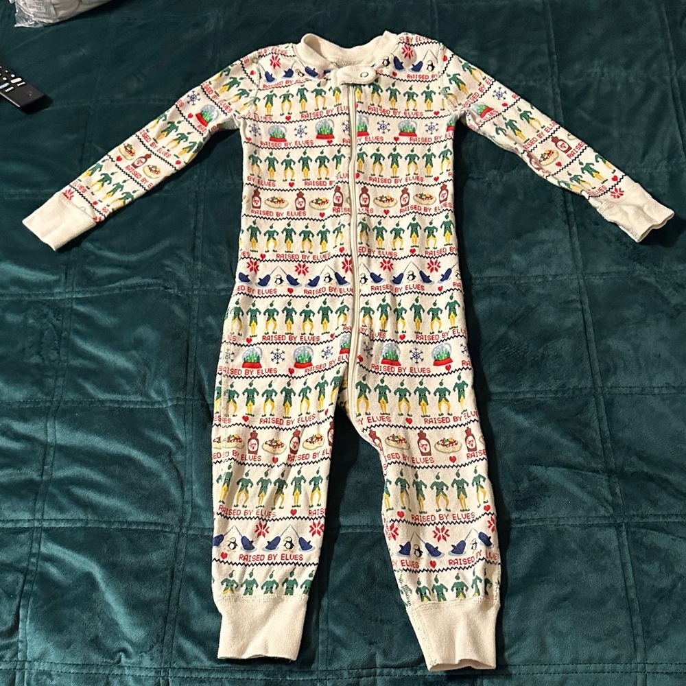 Hanna Andersson Elf Organic Cotton Sleeper